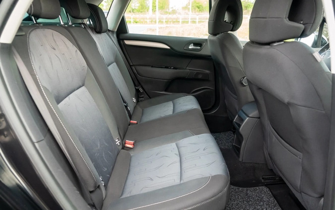 Citroen C4 cena 22900 przebieg: 158336, rok produkcji 2013 z Rybnik małe 466